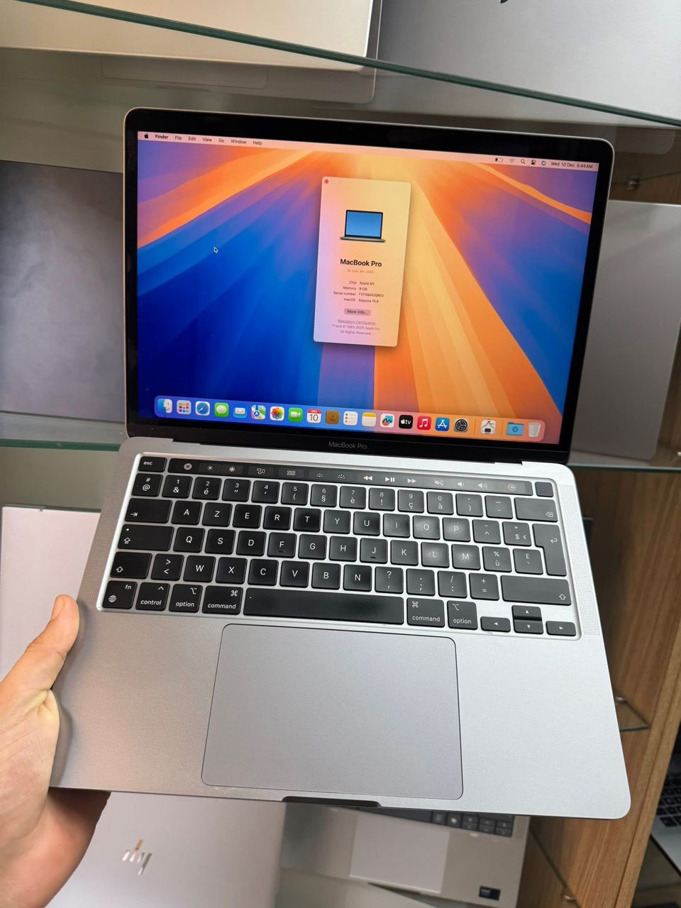 MacBook Pro M1 – Puissance, fiabilité, performance