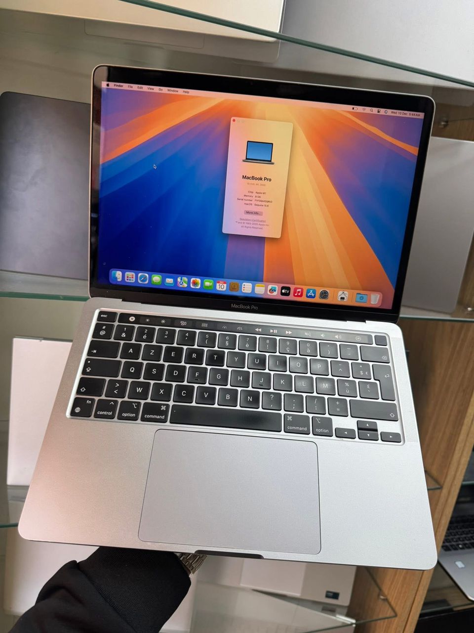 MacBook Pro M1 – Puissance, fiabilité, performance